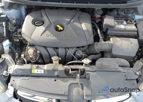 2012 Hyundai Elantra Gls (Ulsan Plant) из США, поврежденный, VIN KMHDH4AE7CU375419